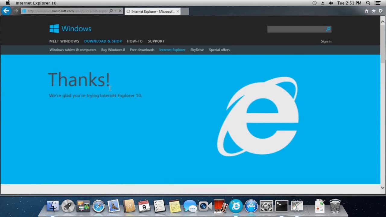 How To Download Internet Explorer 11 For Mac